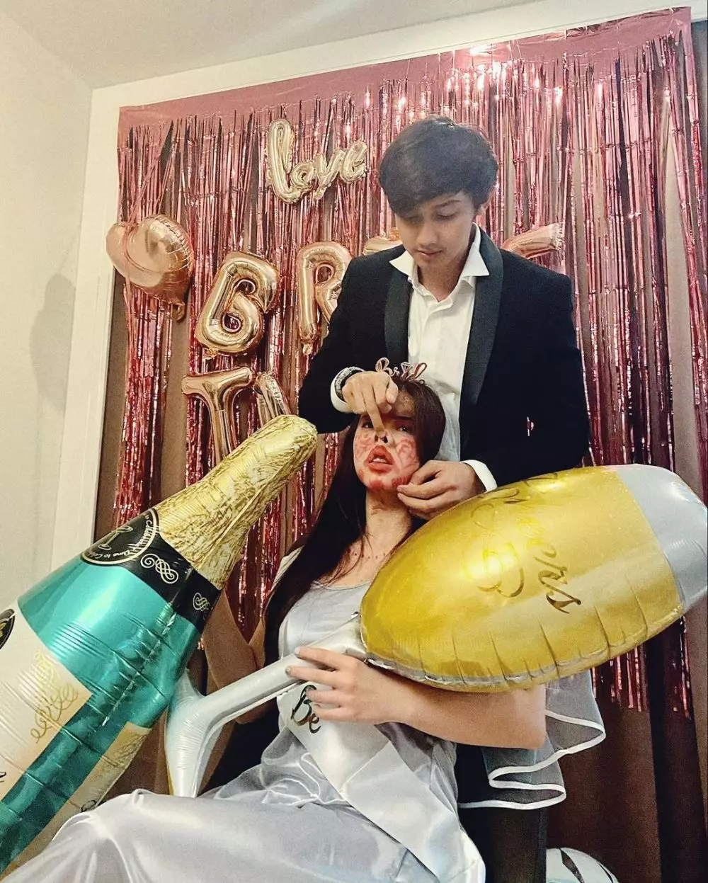 Bridal shower Felicya Angelista © Instagram