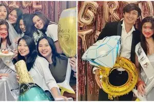 10 Momen bridal shower Felicya Angelista, seru dan kompak abis