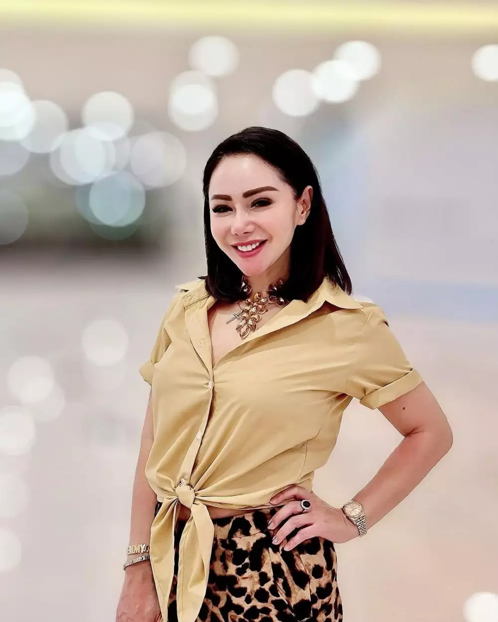 Potret transformasi Femmy Permatasari Berbagai sumber Potret transformasi Femmy Permatasari Berbagai sumber