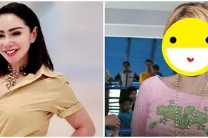 7 Potret transformasi Femmy Permatasari, memesona di usia 47 tahun
