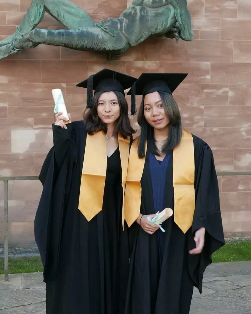 seleb wisuda di masa pandemi © Instagram seleb wisuda di masa pandemi © Instagram