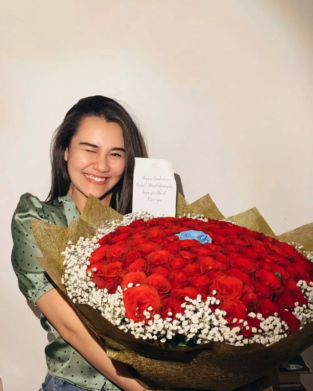 seleb wisuda di masa pandemi © Instagram seleb wisuda di masa pandemi © Instagram