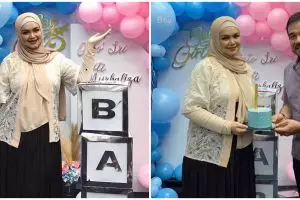 10 Momen baby shower Siti Nurhaliza, disiarkan secara live