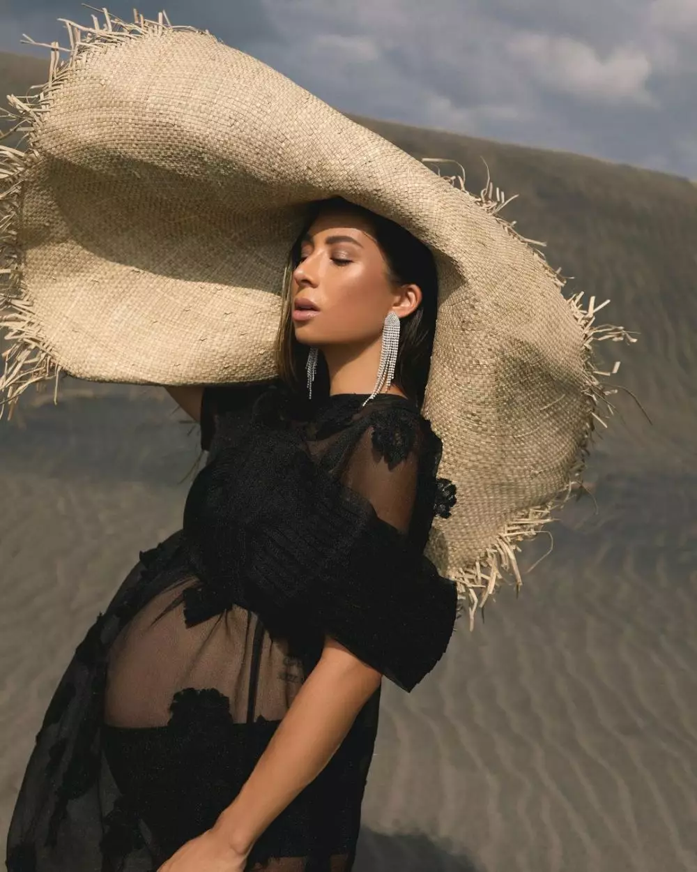 maternity jennifer bachdim berbagai tema © Instagram