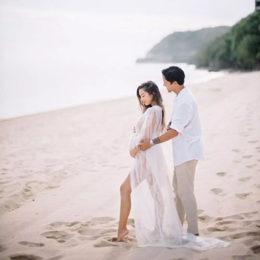 maternity jennifer bachdim berbagai tema © Instagram