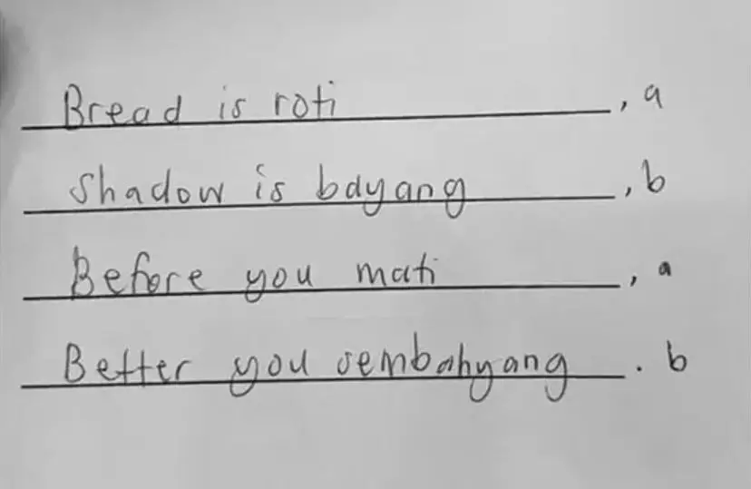 jawaban tugas lucu siswa © Berbagai Sumber