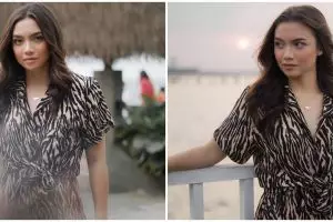 Tak segan pamer perut berlipat, Angela Gilsha panen pujian