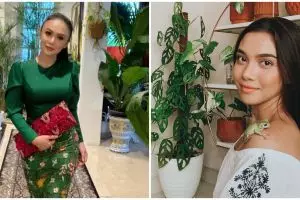 Penampakan kebun dalam rumah 7 seleb, punya Yuni Shara bikin takjub