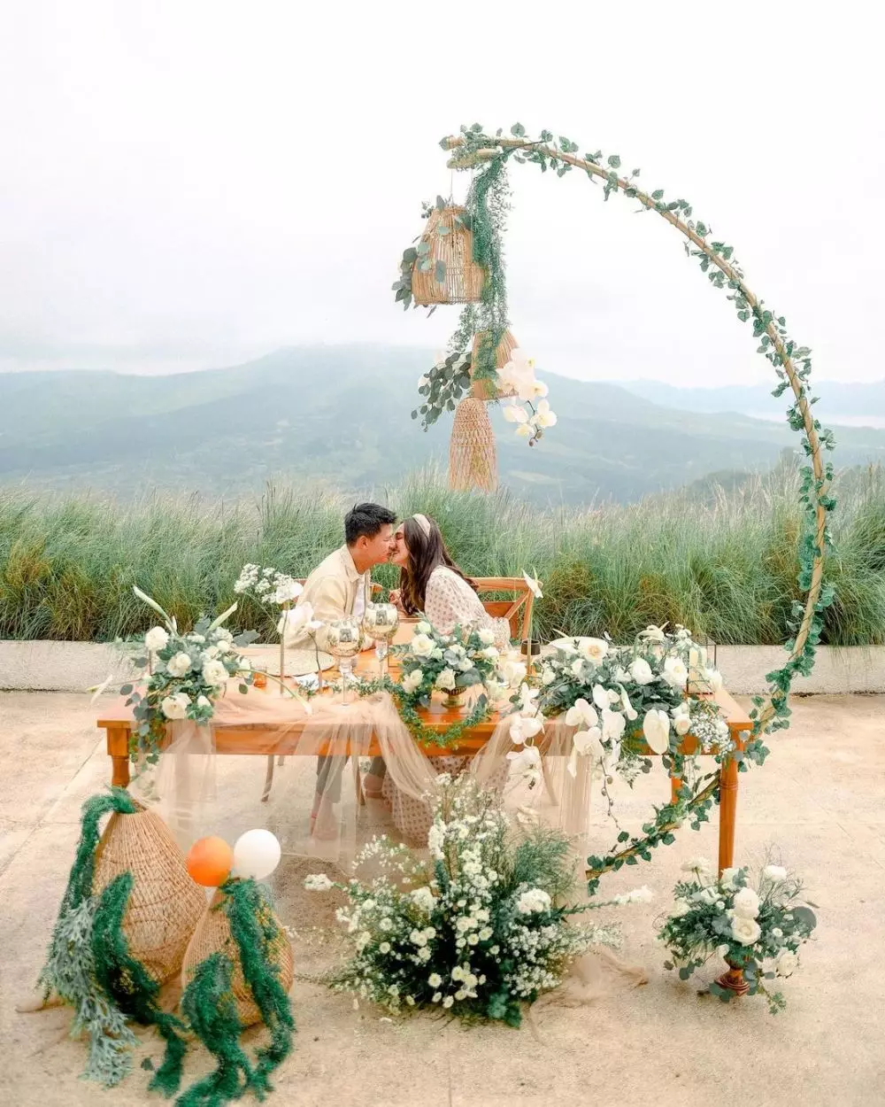 Potret perayaan anniversary pernikahan ke-9 Shandy Aulia Instagram