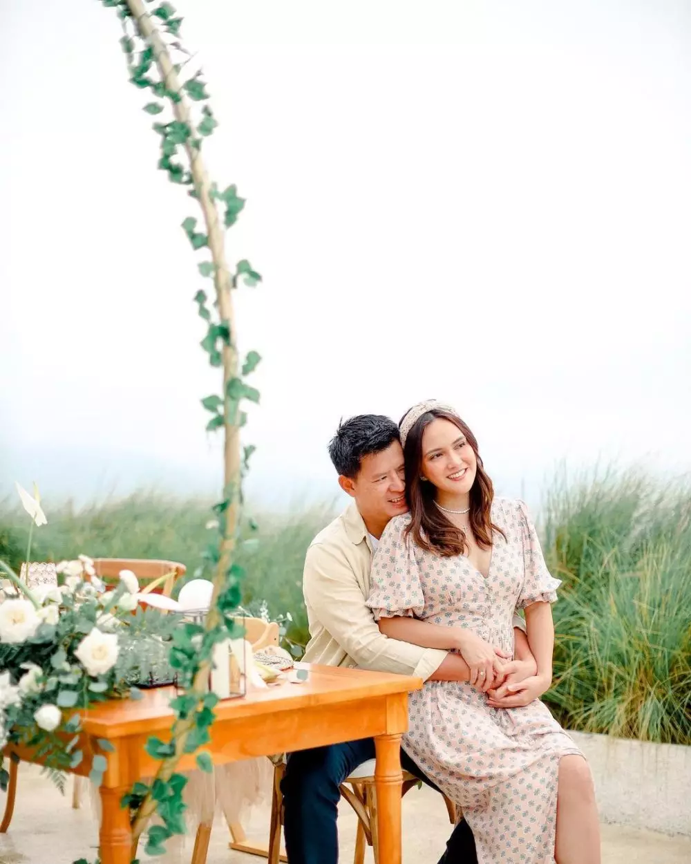 Potret perayaan anniversary pernikahan ke-9 Shandy Aulia Instagram