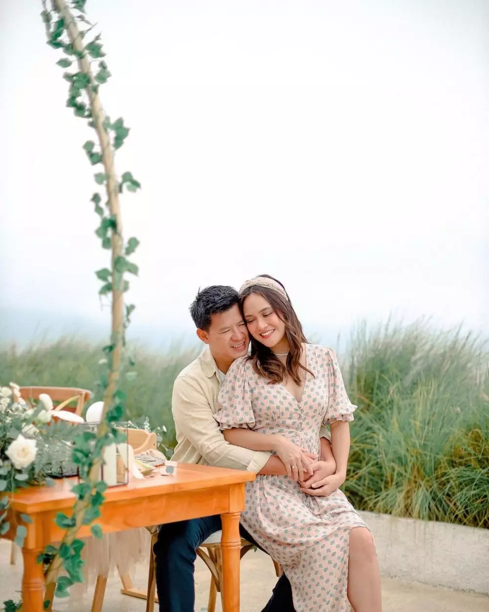 Potret perayaan anniversary pernikahan ke-9 Shandy Aulia Instagram