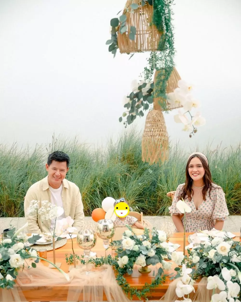 Potret perayaan anniversary pernikahan ke-9 Shandy Aulia Instagram