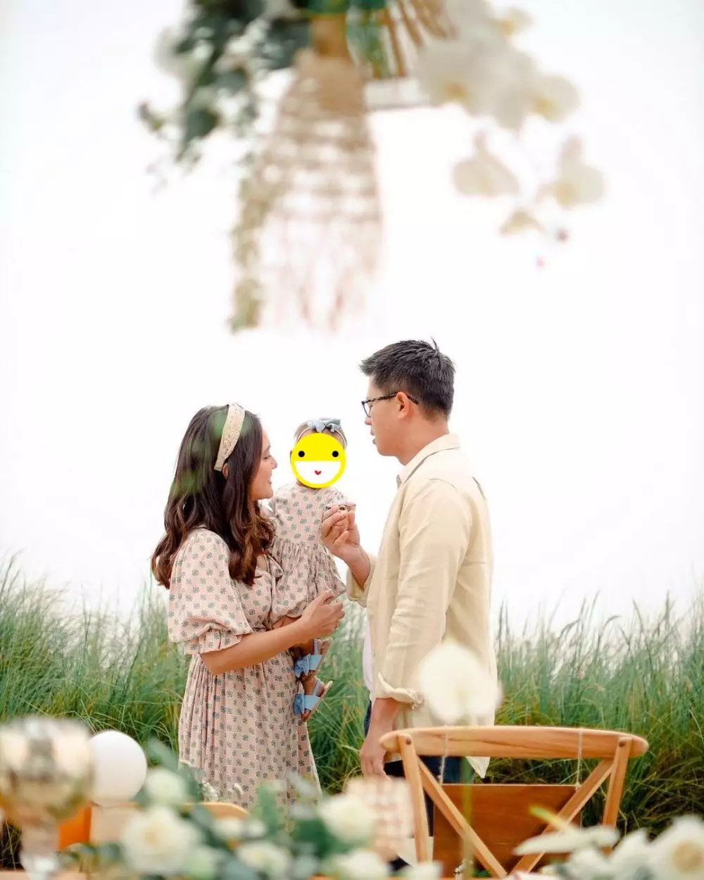 Potret perayaan anniversary pernikahan ke-9 Shandy Aulia Instagram