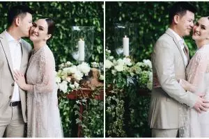 10 Potret perayaan anniversary ke-9 pernikahan Shandy Aulia