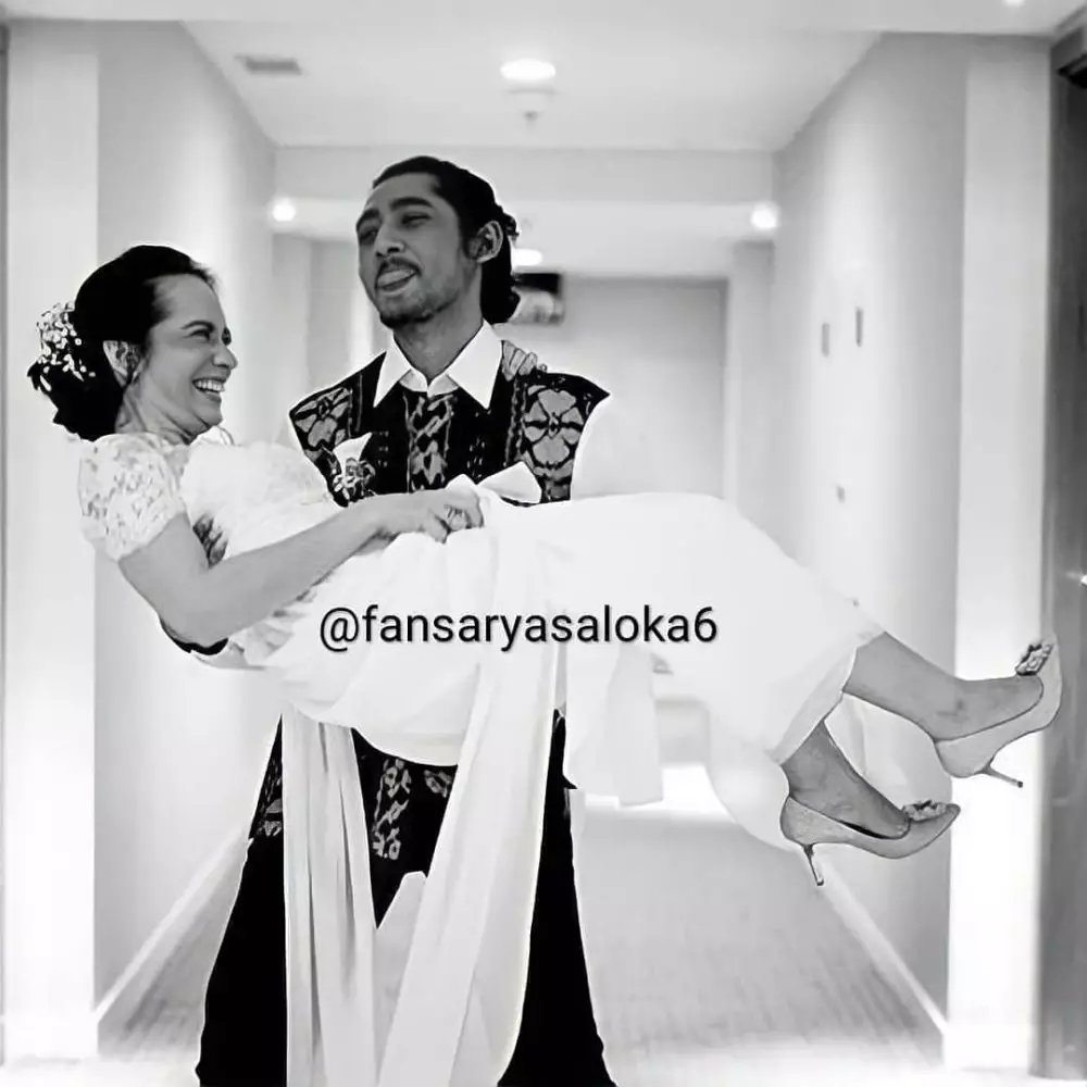 Momen pernikahan Arya Saloka & Putri Anne © Instagram