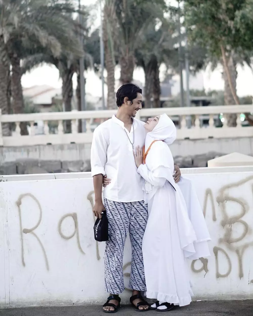 Momen pernikahan Arya Saloka & Putri Anne © Instagram