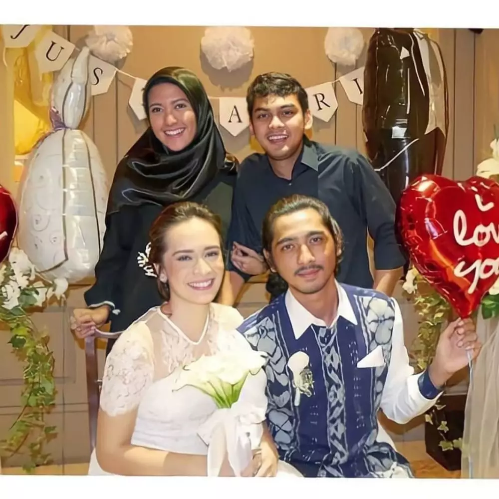 Momen pernikahan Arya Saloka & Putri Anne © Instagram