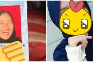 7 Potret cewek viral karena foto KTP-nya ketawa, aslinya cantik abis