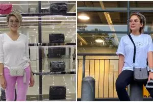 Nikita Mirzani dapat ancaman, ban mobil dirusak hingga sempat oleng