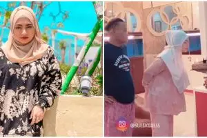 8 Momen kejutan ultah Nathalie Holscher, lilin usianya jadi perdebatan