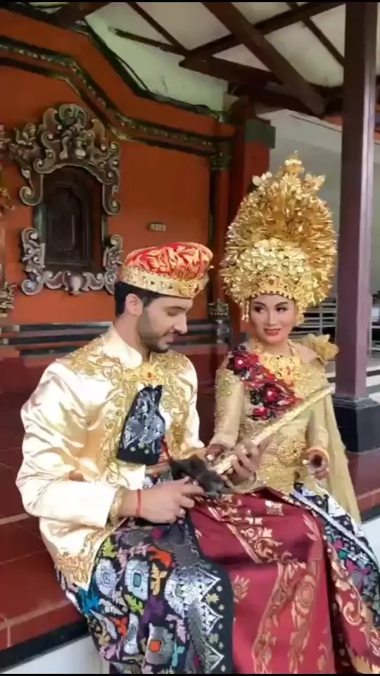 Pernikahan Gautam Nain pemain Chandra Nandini © 2020 brilio.net Instagram