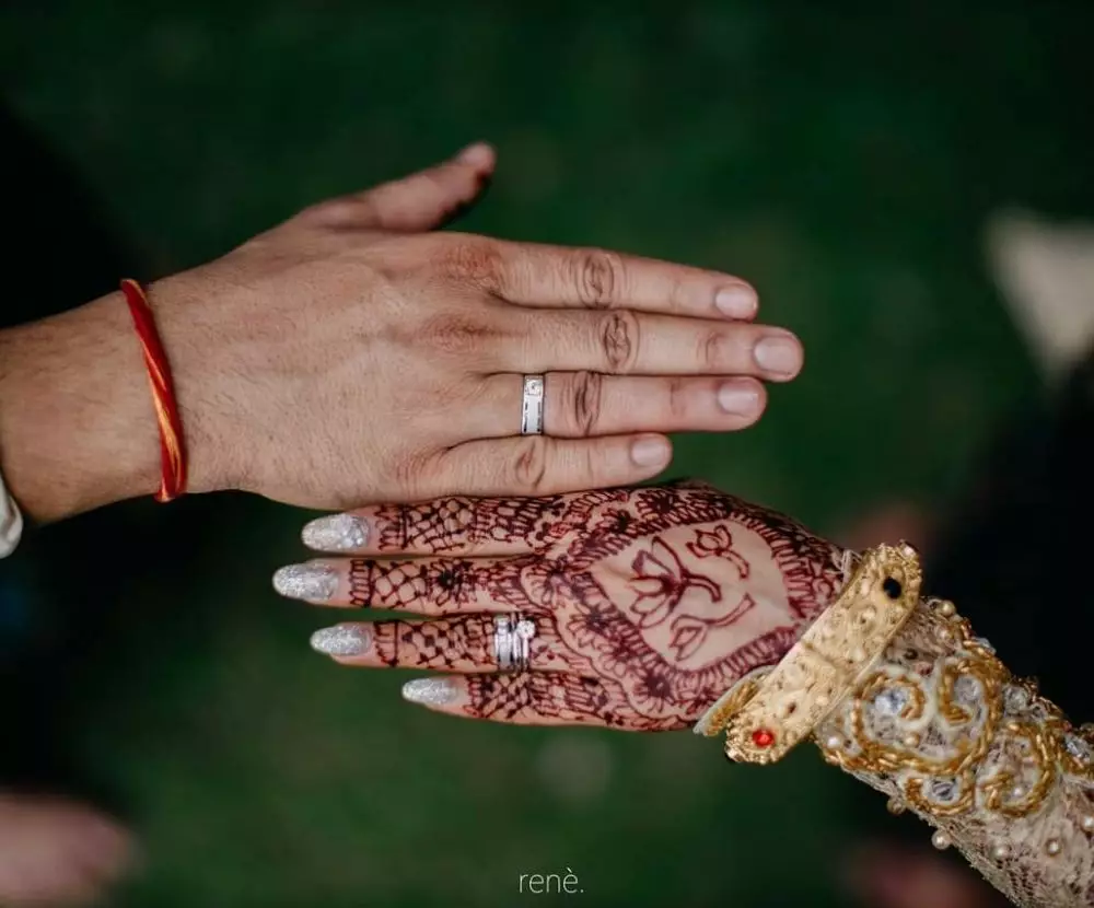 Pernikahan Gautam Nain pemain Chandra Nandini © 2020 brilio.net Instagram