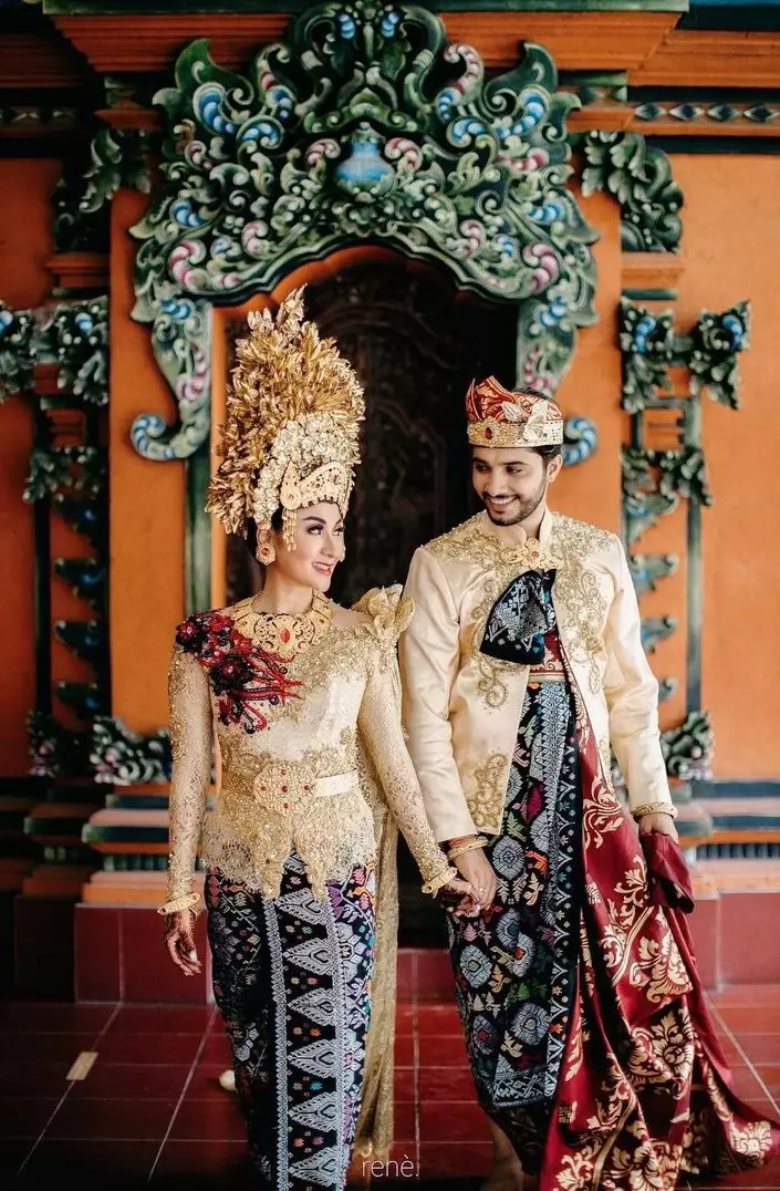 Pernikahan Gautam Nain pemain Chandra Nandini © 2020 brilio.net Instagram