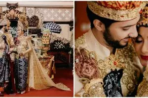 7 Potret pernikahan Gautam 'Chandra Nandini' & Soffie pakai adat Bali