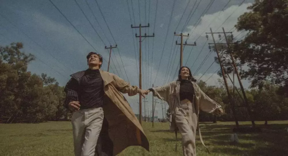 prewedding Adipati dan Canti © 2020 brilio.net