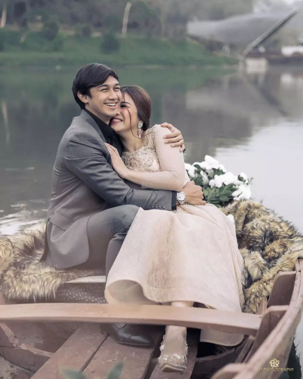 Prewedding Feli Hito di perahu © 2020 brilio.net Instagram Prewedding Feli Hito di perahu © 2020 brilio.net Instagram
