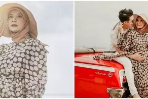 Hamil 5 bulan, ini gaya 6 seleb pemotretan maternity pertama kali