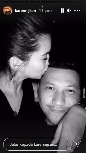 Pesona Karen Nijsen © Instagram