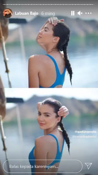 Pesona Karen Nijsen © Instagram