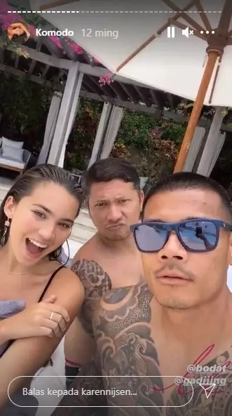 Pesona Karen Nijsen © Instagram