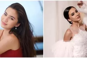 10 Pesona Karen Nijsen, model yang dekat dengan Gading Marten