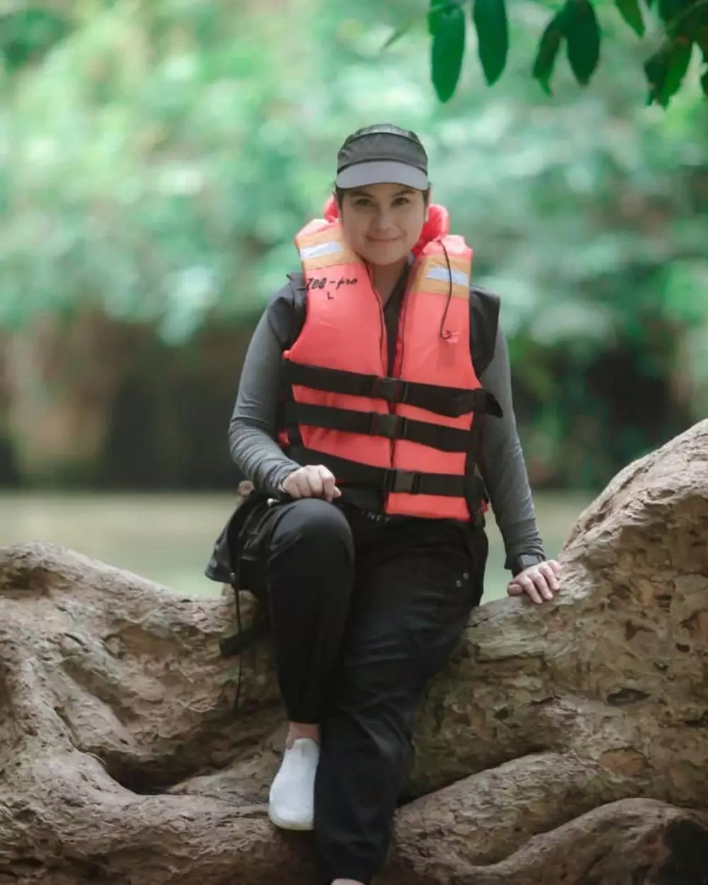 Annisa AHY pulkam pacitan © Instagram