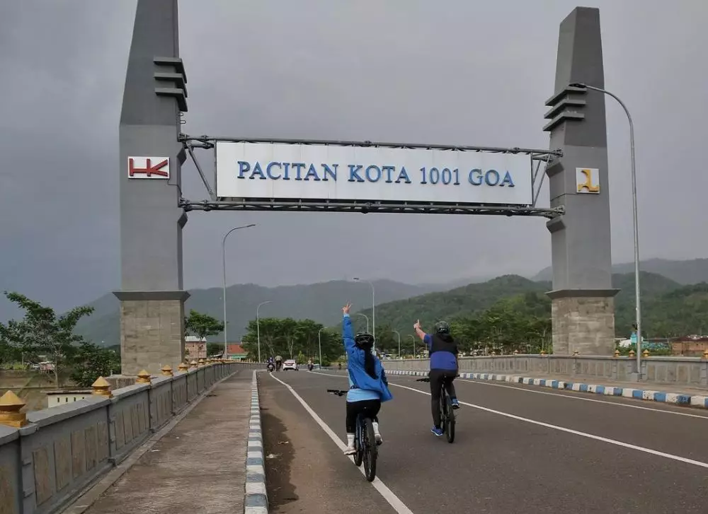 Annisa AHY pulkam pacitan © Instagram