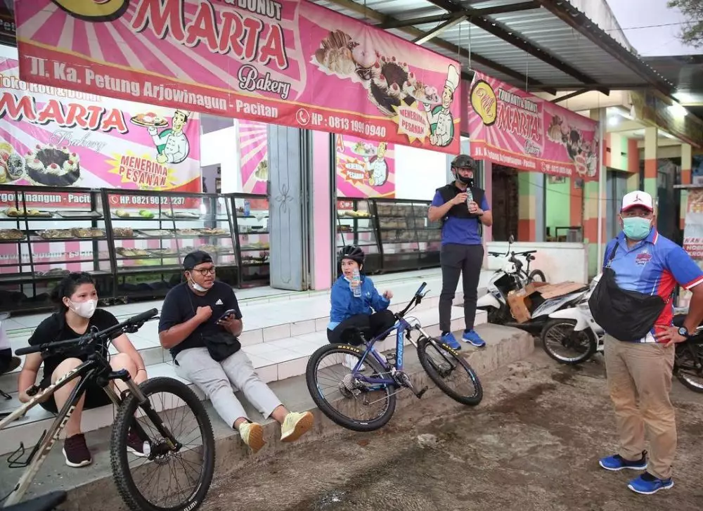 Annisa AHY pulkam pacitan © Instagram