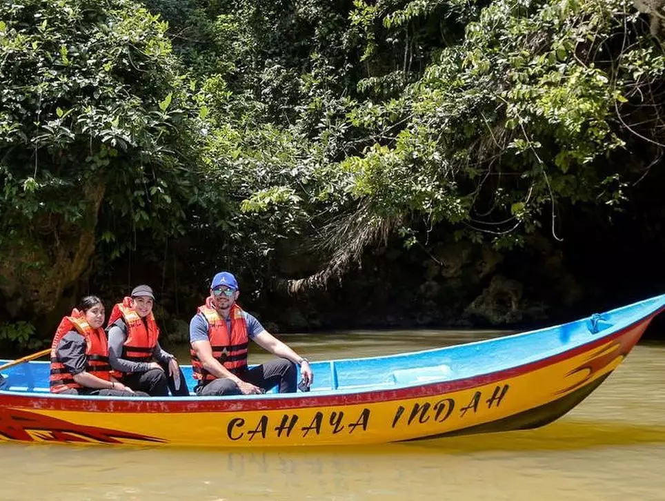 Annisa AHY pulkam pacitan © Instagram