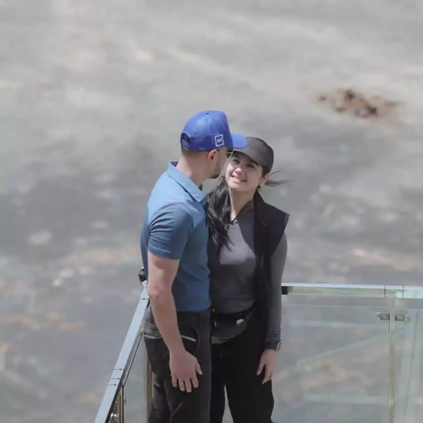 Annisa AHY pulkam pacitan © Instagram