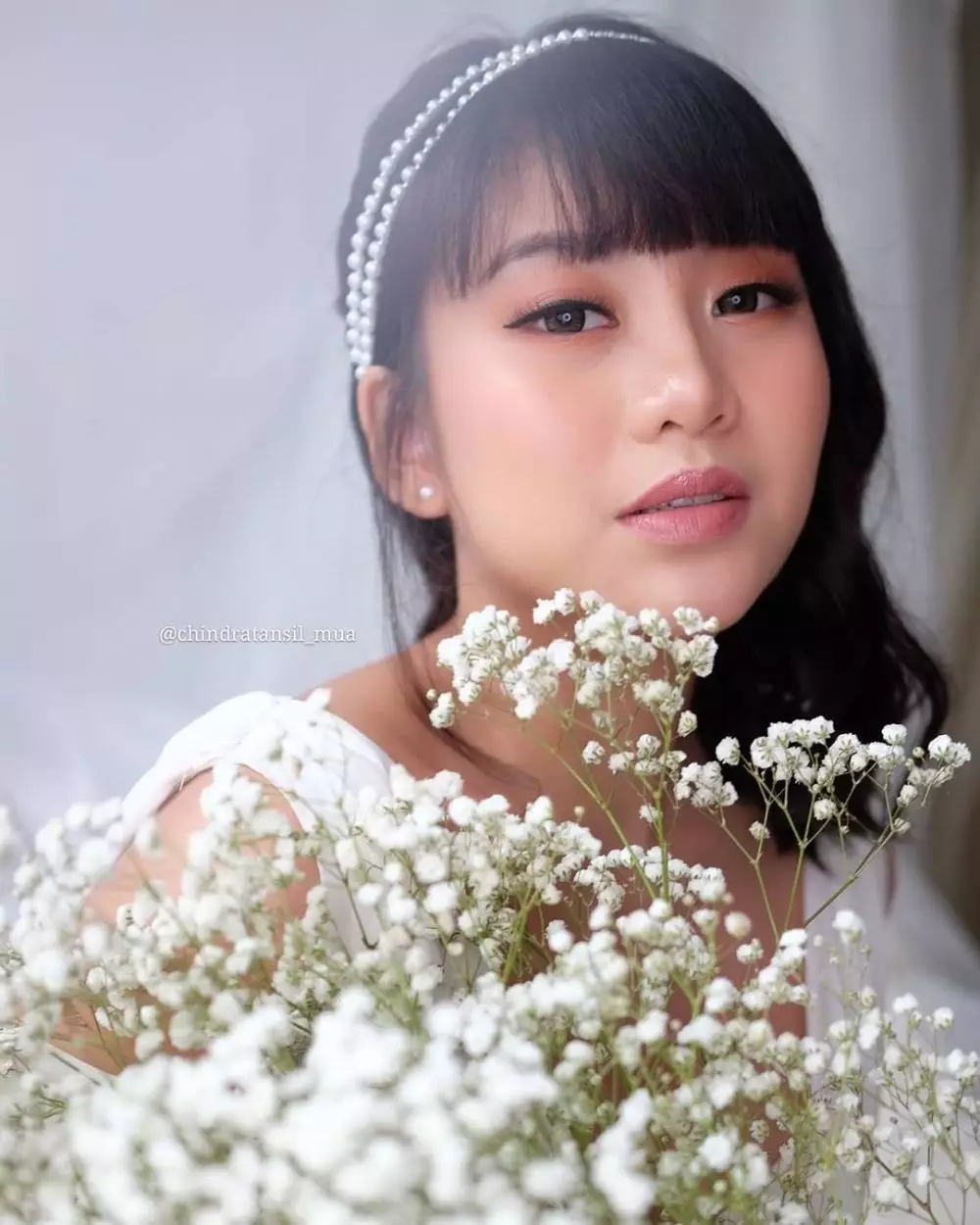 Pemotretan Ghea Indrawari ala Korean look © Instagram Pemotretan Ghea Indrawari ala Korean look © Instagram