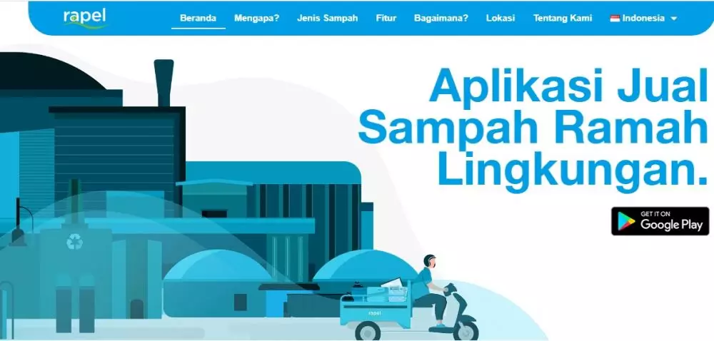 Booth edukasi © 2020 brilio.net