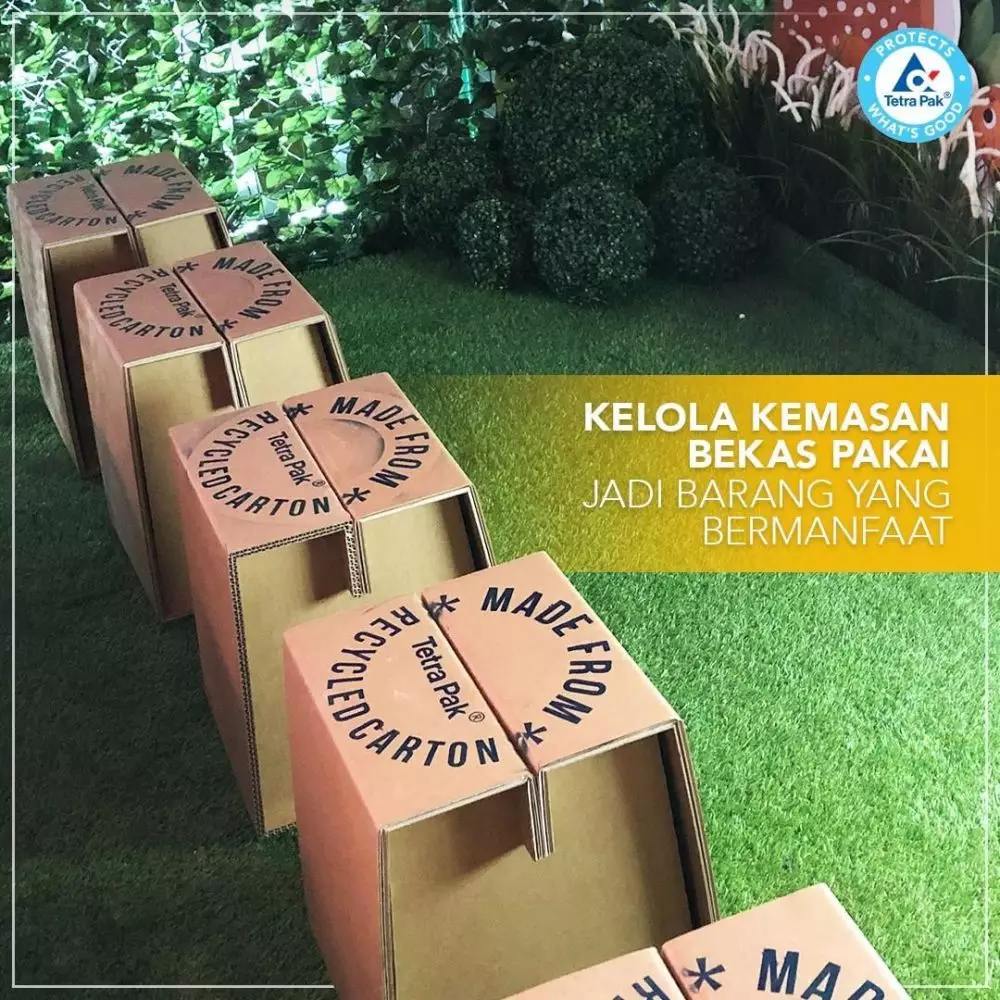 Booth edukasi © 2020 brilio.net