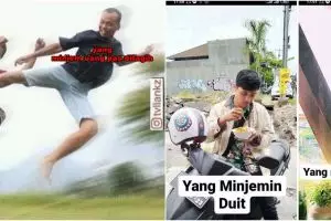 10 Meme lucu temen minjem uang tapi tak tahu diri, bikin dahi berkerut