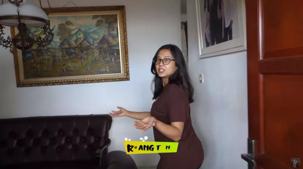 rumah orang tua Paula di Semarang © YouTube