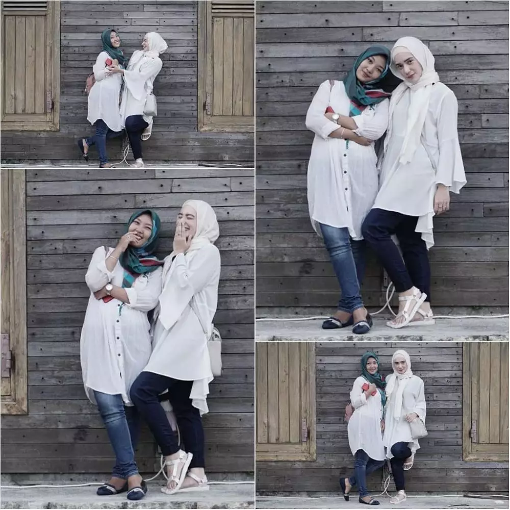 Putri Anne dan kakak Arya Saloka ©Instagram Putri Anne dan kakak Arya Saloka ©Instagram
