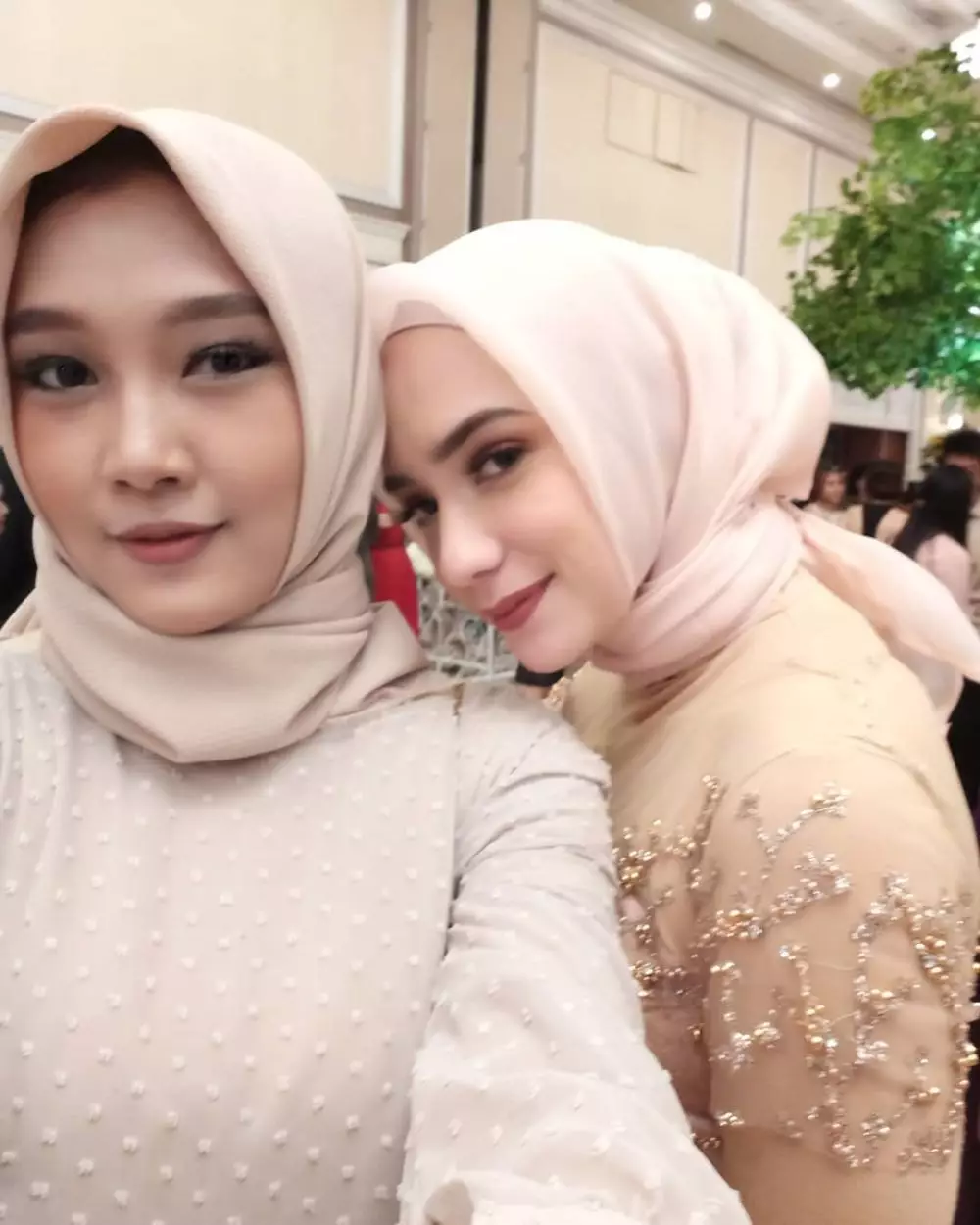 Putri Anne dan kakak Arya Saloka ©Instagram Putri Anne dan kakak Arya Saloka ©Instagram