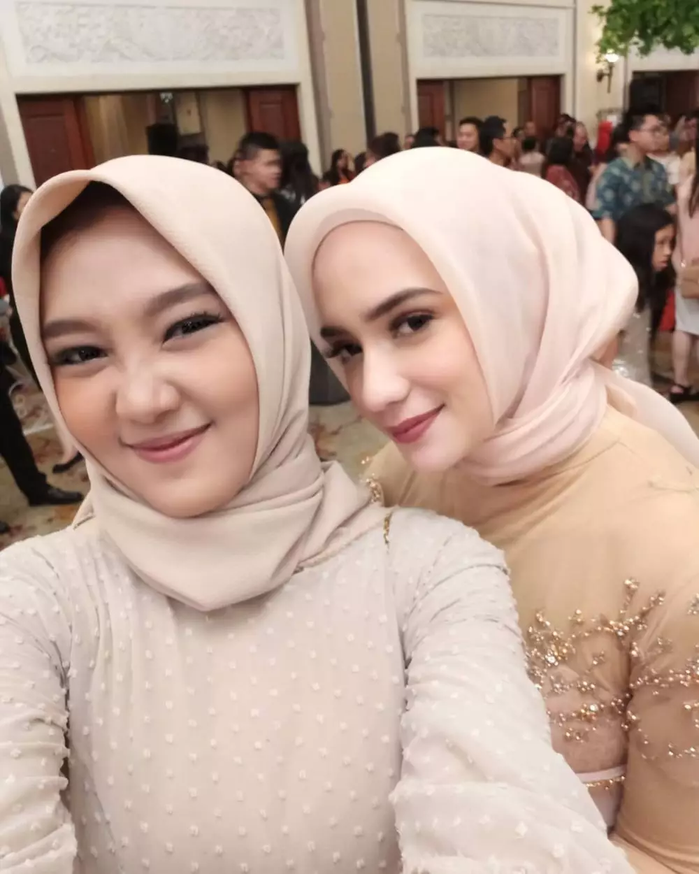 Putri Anne dan kakak Arya Saloka ©Instagram Putri Anne dan kakak Arya Saloka ©Instagram