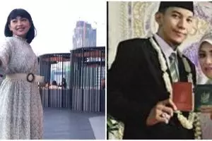 Rayakan anniversary pernikahan, intip 7 potret lawas Mpok Alpa & suami