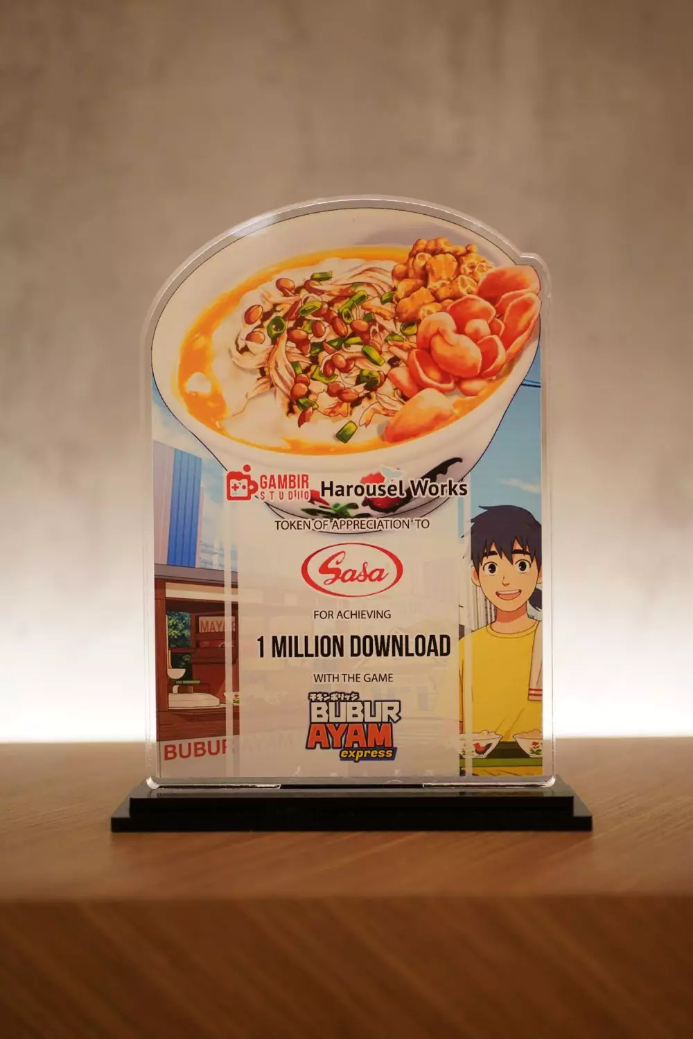 Lakukan transformasi saat pandemi, Sasa raih segudang prestasi di 2020  Istimewa